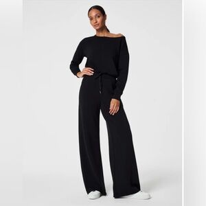 Spanx AirEssentials Off Shoulder Jumpsuit XL NWT